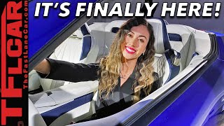 The 2021 Lexus LC 500 Convertible Is The Car of Your Top Down Driving Dreams!