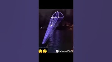 Amazing laser cube // Cool gadgets | #Shorts