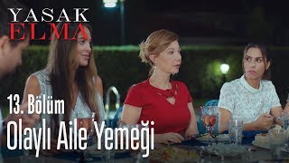 Olaylı aile yemeği - Yasak Elma 13. Bölüm