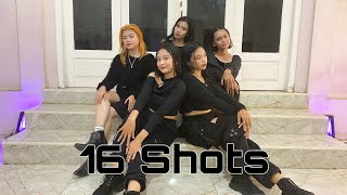 BLACKPINK - 16 Shots | Dance Cover By SkyCrew