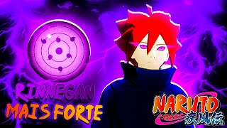 RINNEGAN MAIS FORTE DO SHINOBI ERA *NOVA SERIE* e ACABEI COM 1 LVL 100 