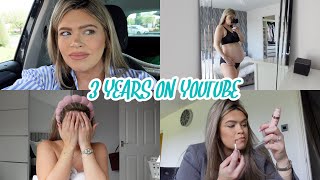 3 YEARS ON YOUTUBE  WEEKLY VLOG | PAIGE