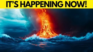 A HUGE Underwater Volcano JUST EXPLODED Near The Mariana Trench