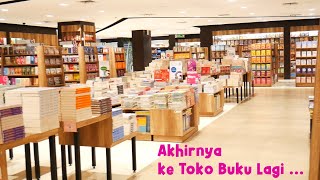 Vlog Tour To Gramedia Merdeka