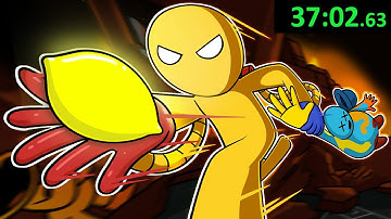 The Poppy Playtime 4 speedrun where you LITERALLY TAKE a LEMON to the end