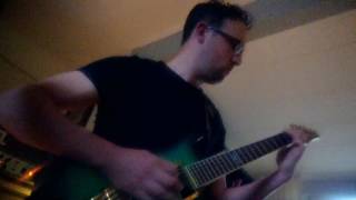 hate eternal behold judas guitar cover