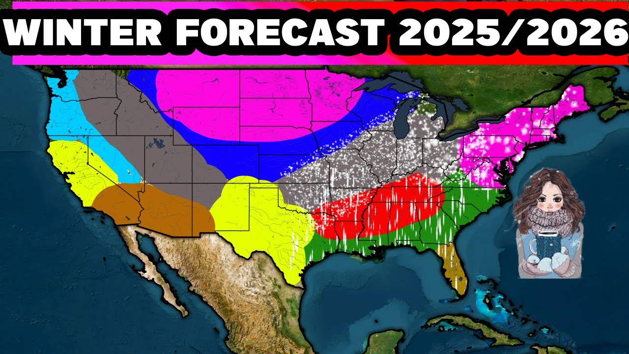 Winter Forecast 2025/2026. This Winter Will Be Crazy! - YouTube