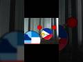 Lonely lonely i guess i'm lonely #countryballs #shorts #philippines #malaysia IB @keysha_cb #fypp