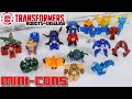 Transformers Robots in Disguise 1 Step Mini Cons Collection