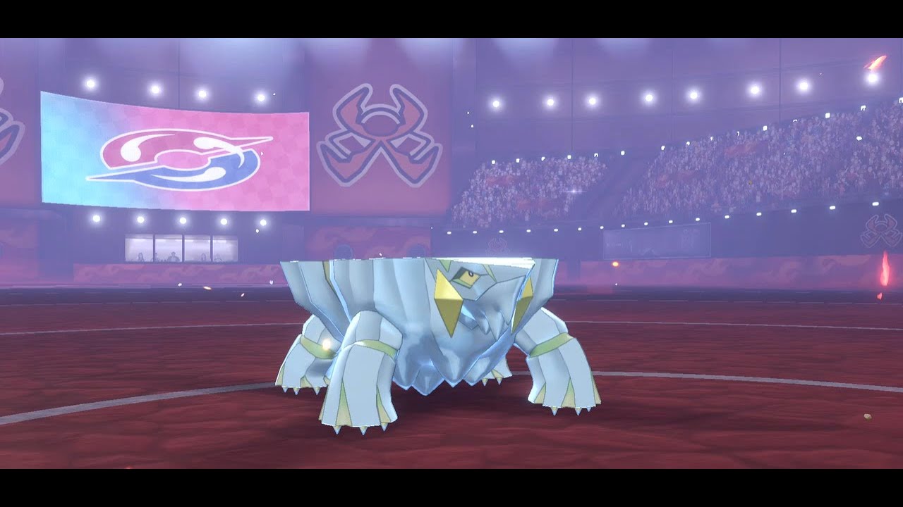 Avalugg Presses On! Pokémon Sword and Shield Wi-Fi Battle