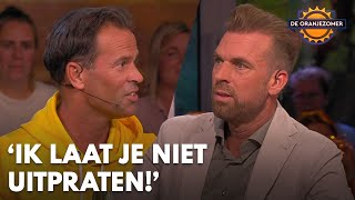 Bas tegen Rutger: 'Ik laat je niet uitpraten, want dit is echt belachelijk!' | DE ORANJEZOMER