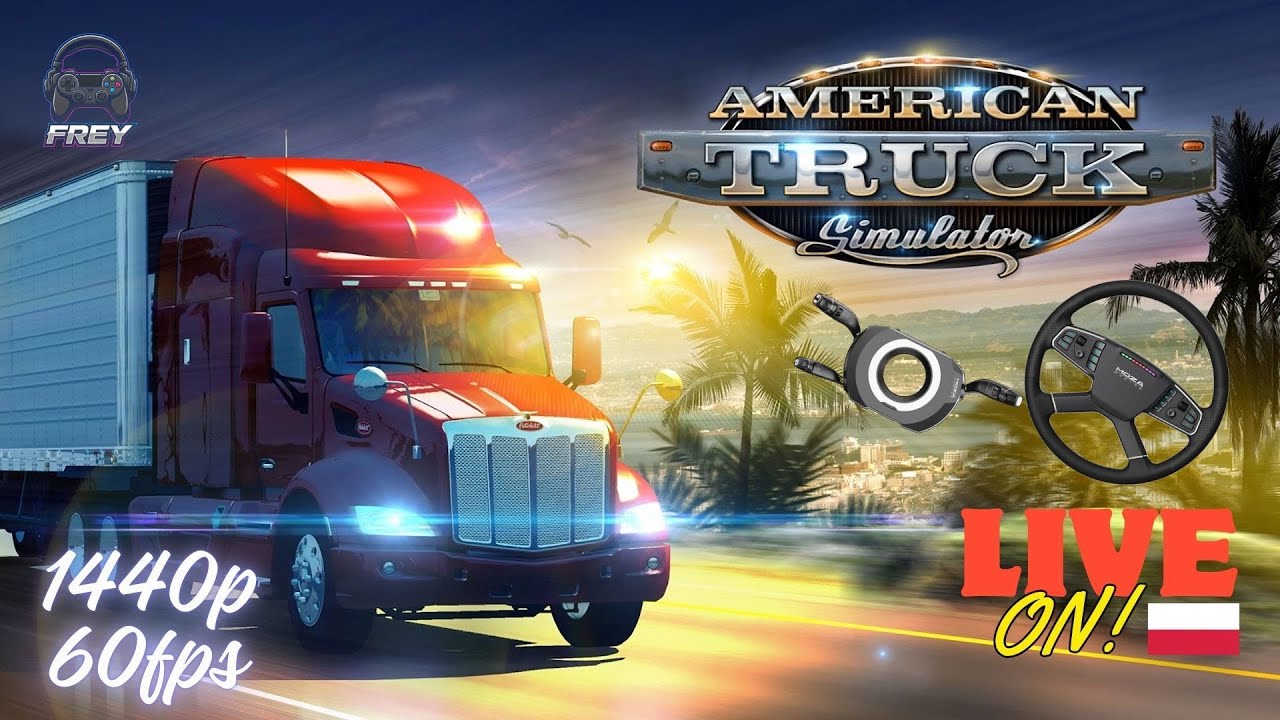 American Truck Simulator ep.9 Realistic Driving 2026 