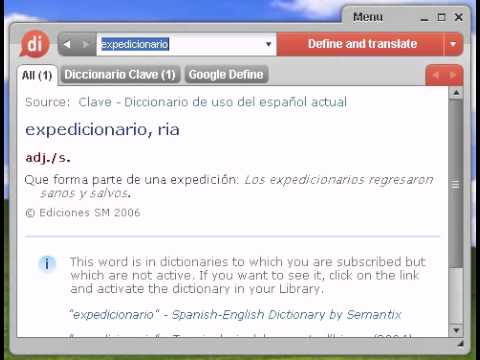 Video: ¿Es expedicionario una palabra real?