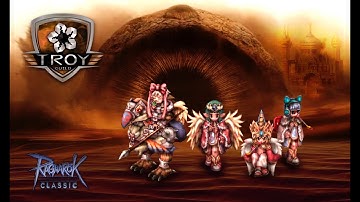 EP.96 Ragnarok Classic GGT Sv. Baphomet : [ T R O Y ] Guild War (High Wizard) 16/03/2024