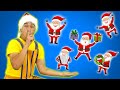 Five Little Santa + More | Christmas Song For Kids | Tigi Boo Kids Songs