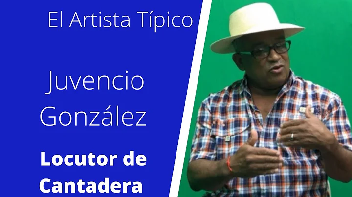 En el segmento el Artista Tpico , Juvencio Gonzlez...