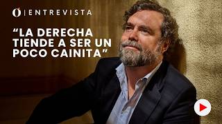 Iván Espinosa de los Monteros: "La derecha tiende a ser un poco cainita"