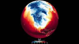 Weather Whiplash: Polar Vortex Unleashing Bitter Cold Followed by Record Warmth in North America