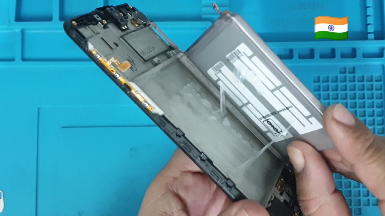 Samsung M21 Display Replacement Battery Replace Youtube