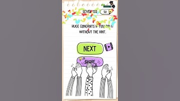 Brain Test Tricky Puzzles Level 133 #shorts Brain Game #iJustAddict