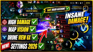 ‼️NEW UPDATE MLBB SCRIPT GG 2026 LIGET 😱 ENEMY LAG + INSANE DAMAGE! SAFE MAIN ACCOUNT & MAP HACK 🔥 screenshot 3