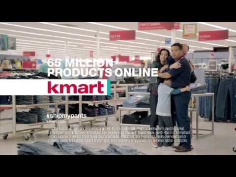 Ship My Pants - official kmart commercial [HD]