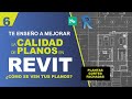 Tutorial PREPARA TUS PLANOS EN REVIT PARA LA ENTREGA | DIBUJO TÁCTICO | Calidad Visual FÁCIL/RÁPIDO