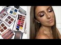 HOLIDAY MAKEUP LOOK USING NEW MAKEUP BY MARIO HOLIDAY COLLECTION | makeupbyalissiac