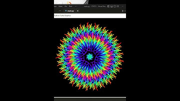 New Turtle🐢Create Using Python😎 #shorts #coding #python #shortvideo #viral #videoviral  @YTST21