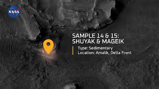 Meet The Mars Samples: Shuyak And Mageik (Samples 14 And 15)