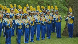 2024 Crete Memorial Day Part 2 - CMHS Band play God Bless America