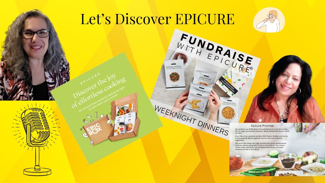 Biz and Beyond with Jasmine: Discover the Flavors of Epicure!