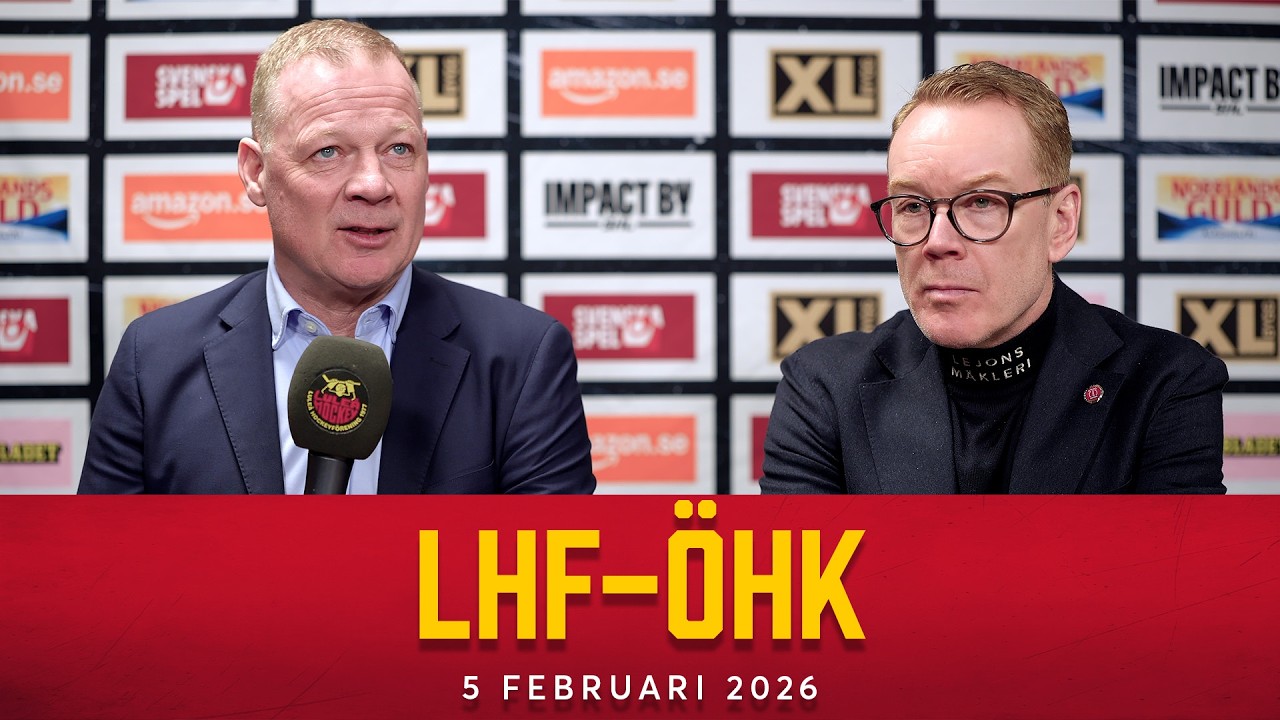 Presskonferens | Luleå Hockey - Örebro Hockey | 2026-02-05