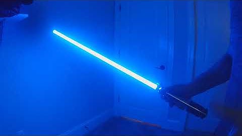 Sneak Peek - "Thrust" and "Force Push" Gestures for ProffieOS5.x