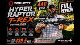 Barnett Hyper Raptor T-Rex Speed Test & Review | Quiet, Fast & Feature Packed
