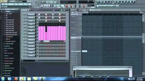 FL Studio - Create Electro House Drums Part 1