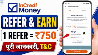 How to Refer and Earn on Incred Money App | Incred Money Referral Guide screenshot 3