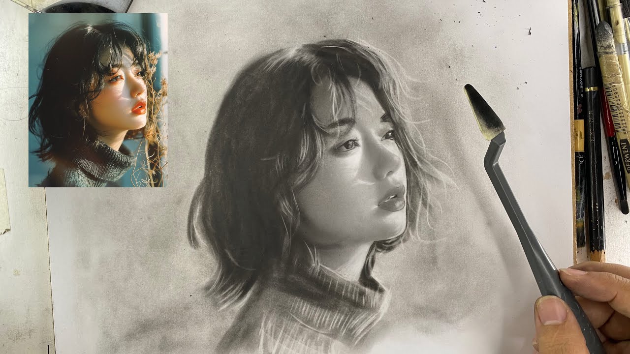 Mastering Realistic Drawing Techniques with Pan Pastel