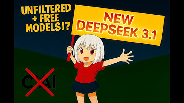 NEW DeepSeek V3.1 is HERE!? Free RolePlay Models + GLM 4.5 (Unfiltered & BYE Character.AI)