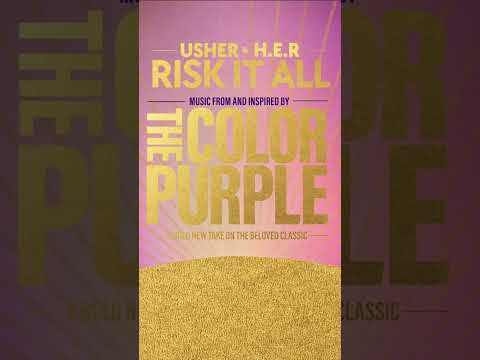 Proud to be apart of #TheColorPurple! “Risk It All” with @HERmusic  OUT NOW