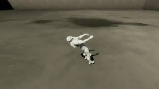 52 DEATH XSENS® Motion Capture Animations.