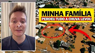 MICHEL TELÓ MINHA FAMILIA PERDEU TUDO  NA ENCHENTE DO RIO GRANDE DO SUL 