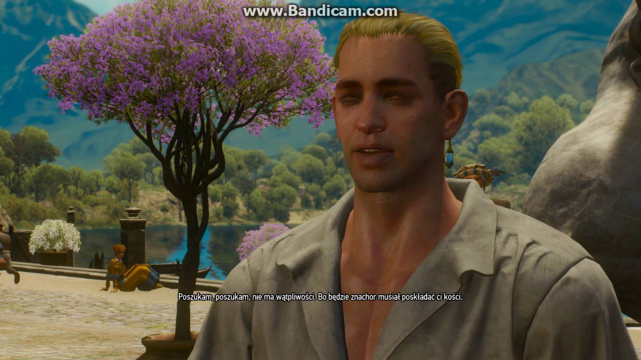wiedzmin 3 Geralt - pojedynek na rymy