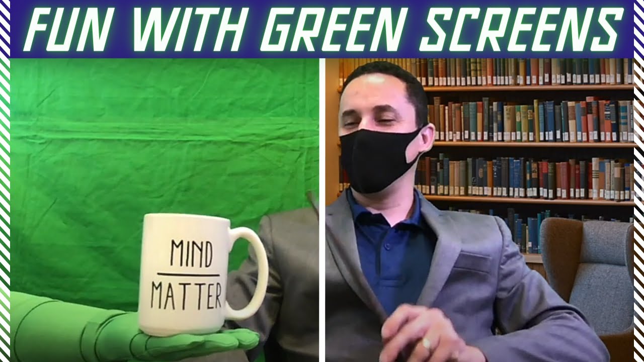 "Fun With Green Screens!" Class - YouTube