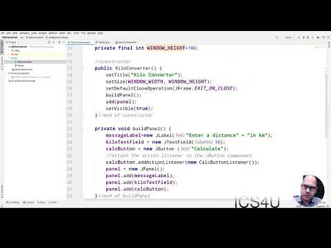 ICS4U Action Listeners in Java