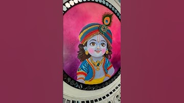 Wo kishna hai #shorts #art #krishnaart #drawing #krishnapainting