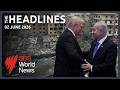Israel and Lebanon agree to stop exchanging fire | Russia strikes Ukraine with new bombardment