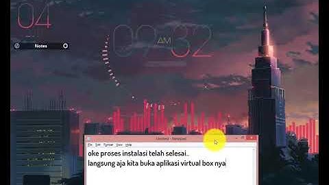 TUTORIAL MENGINSTAL VIRTUAL OS SLAX MENGGUNAKAN VIRTUAL BOX
