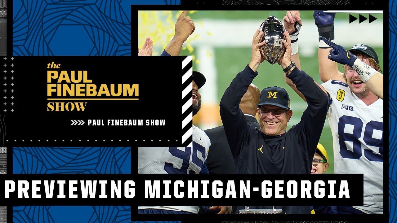 Previewing Michigan vs. Georgia: 'It's best against best!' 🔥🔥 – Greg McElroy | PFS