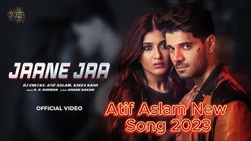 Jaane Jaa | Dj Chetas | Atif Aslam | Asees Kaur | Sooraj Pancholi (New Music Video)